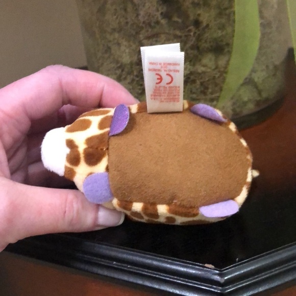TY Mabs Giraffe - Teeny 4 inch - mini bean… - Picture 6 of 9